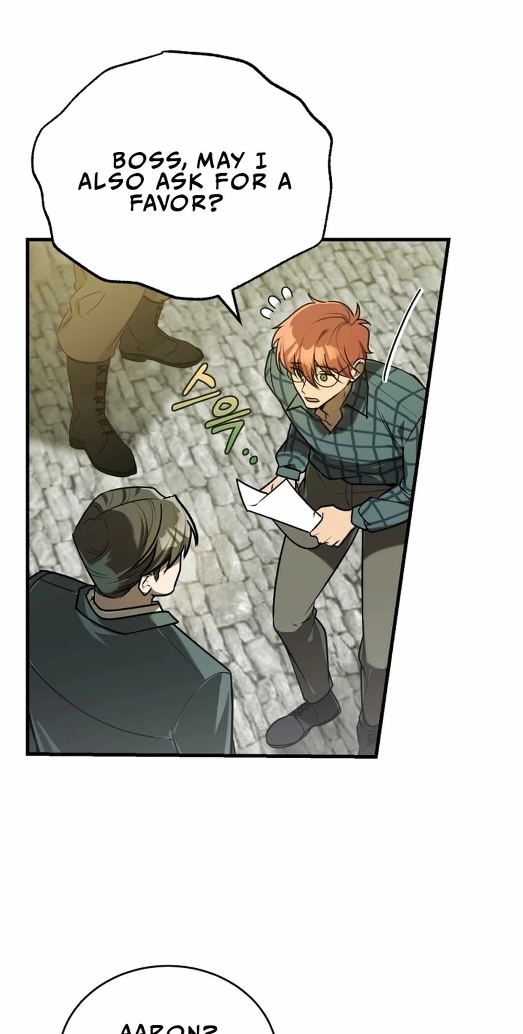 The Joseon prince went to America and didn't return Chapter 14 20